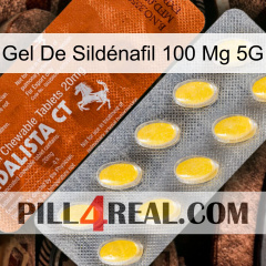 Gel De Sildénafil 100 Mg 5G 42